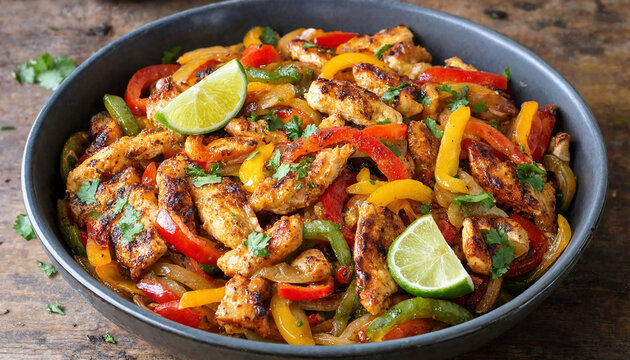 Diabetic-Friendly Sheet Pan Chicken Fajitas